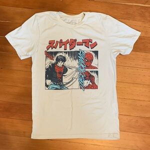 Off-White Spider-Man Graphic Tee - Men